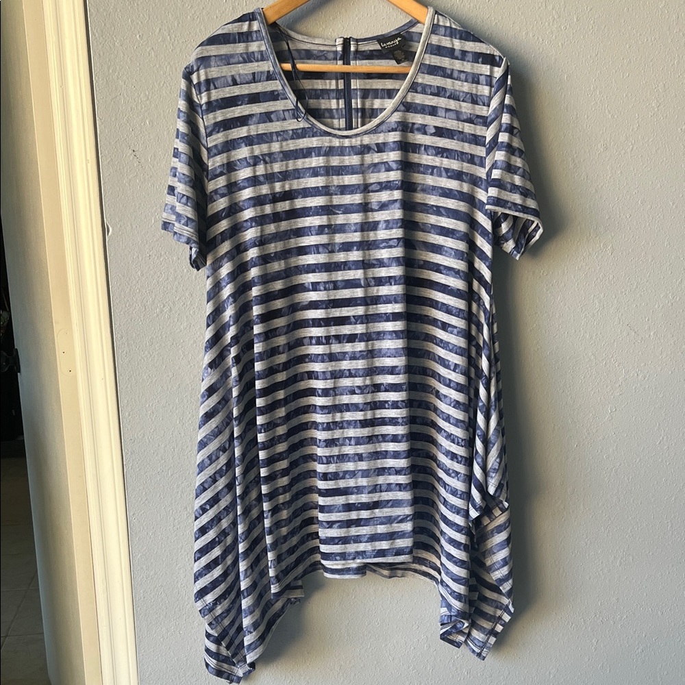 Lavanya stripe tunic